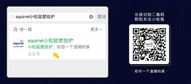 小松鼠壁挂炉