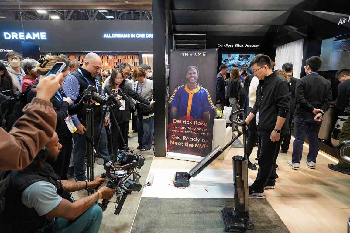 CES 2026圆满落幕，追觅洗地机以“全球首创”拿下多项权威奖项