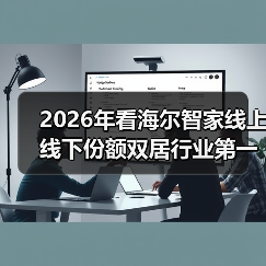2026年看海尔智家线上线下份额双居行业第一的秘密（图3）