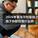 2026年看海尔智家线上线下份额双居行业第一的秘密（图4）