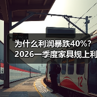 为什么利润暴跌40%？2026一季度家具规上利润总额19.8亿大降40%背后的真相（图4）