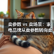 卖参数 vs 卖场景：家电品牌从卖参数转向卖场景化解决方案，差在哪？（图2）