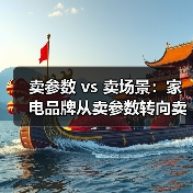 卖参数 vs 卖场景：家电品牌从卖参数转向卖场景化解决方案，差在哪？（图3）
