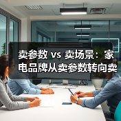 卖参数 vs 卖场景：家电品牌从卖参数转向卖场景化解决方案，差在哪？（图4）