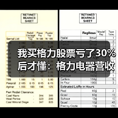 我买格力股票亏了30%后才懂：格力电器营收430.8亿元一季度艰难爬升（图2）