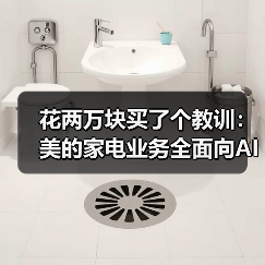 花两万块买了个教训：美的家电业务全面向AI化转型到底香不香？（图4）