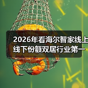 2026年看海尔智家线上线下份额双居行业第一的秘密（图1）