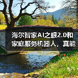 海尔智家AI之眼2.0和家庭服务机器人，真能替人干活？（图3）