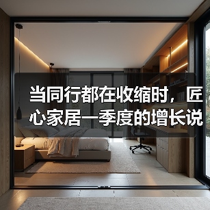 当同行都在收缩时，匠心家居一季度的增长说明了什么（图1）